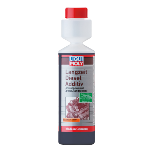 2355 LiquiMoly Долговременная дизельная присадка Langzeit Diesel Additiv (0,25л) - 0,25 л