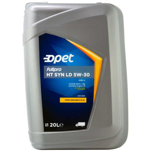 601375262 OPET Синт-ое мот.масло Fullpro HT SYN LD 5W-30 E6/E9 (20л) - 20 л