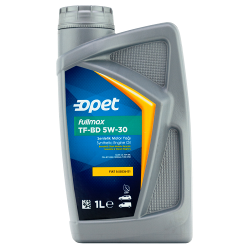 601368783 OPET Синт-ое мот.масло Fullmax TF-BD 5W-30 (1л) - 1 л