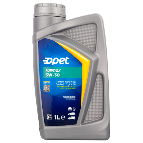 601214868 OPET Синт-ое мот.масло Fullmax 5W-30 (1л) - 1 л