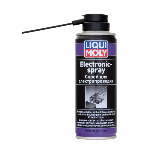 8047 LiquiMoly Спрей д/электропроводки Electronic-Spray (0,2л) - 0,2 л