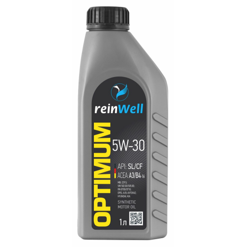 Моторное масло 5W-30 А3/В4 - 1 л