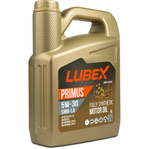 L034-1332-0404 LUBEX Синт-ое мот.масло PRIMUS SMB-LA 5W-30 SN C2/C3 (4л) - 4 л L034-1332-0404 LUBEX Синт-ое мот.масло PRIMUS SMB-LA 5W-30 SN C2/C3 (4л) - 4 л