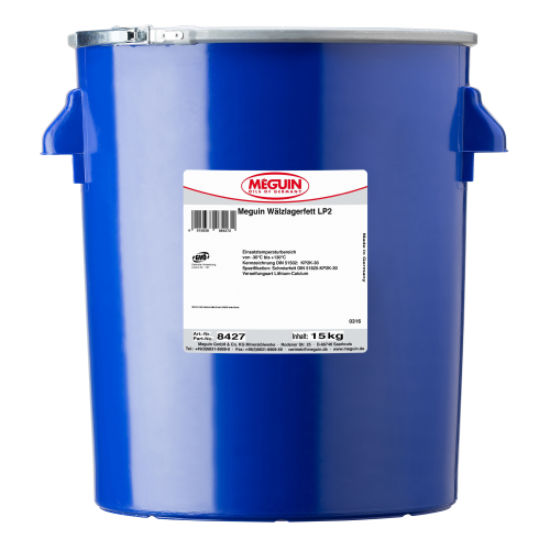8427 Meguin Литиевая смазка высокого давления д/ступ.подшипн. meguin Walzlagerfett LP2 (15кг) - 15 кг 8427 Meguin Литиевая смазка высокого давления д/ступ.подшипн. meguin Walzlagerfett LP2 (15кг) - 15 кг
