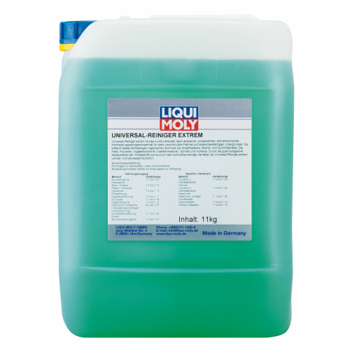 8190 LiquiMoly Универс.очист. Universal-Reiniger extrem (11л) - 11 л