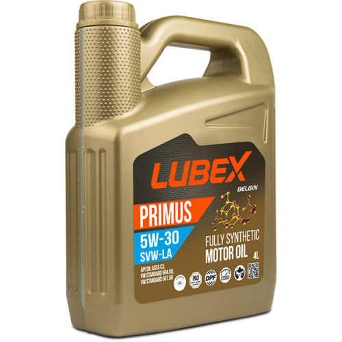 L034-1549-0404 LUBEX Синт-ое мот.масло PRIMUS SVW-LA 5W-30 SN C3 (4л) - 4 л