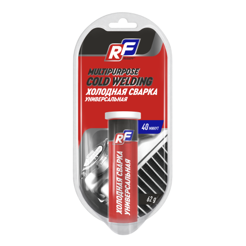 23154N RUSEFF Холодная сварка универсальная (62 г) - 0,062 кг