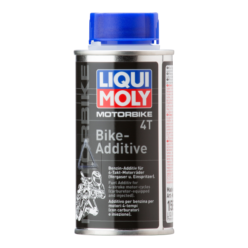 1581 LiquiMoly Присадка д/очистки топл.сист. 4-такт.двиг. Motorbike 4T-Bike-Additiv (0,125л) - 0,125 л