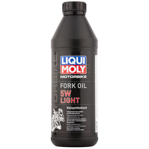 2716 LiquiMoly Синт-ое масло д/вилок и амортиз. Motorbike Fork Oil Light 5W (1л) - 1 л