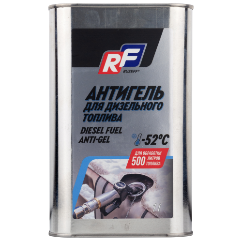 19325N RUSEFF Антигель для грузовых автомобилей 1:500л (1л) - 1 л