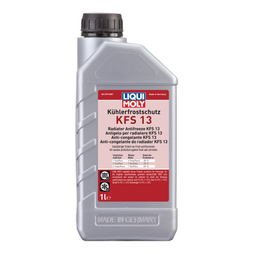 21139 LiquiMoly Антифриз-конц. Kuhlerfrostschutz KFS 13 (1л) - 1 л