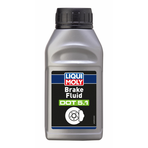 3092 LiquiMoly Тормозная жидкость Brake Fluid DOT 5.1 (0,25л) - 0,25 л