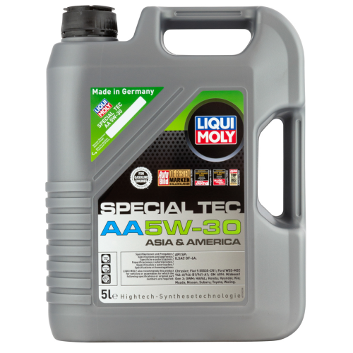 7530 LiquiMoly НС-синт. мот.масло Special Tec AA 5W-30 SP GF-6A (5л) - 5 л 7530 LiquiMoly НС-синт. мот.масло Special Tec AA 5W-30 SP GF-6A (5л) - 5 л