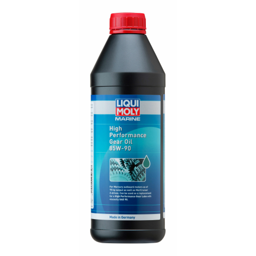 25079 LiquiMoly Мин. тр.масло д/водн.техн. Marine High Performance Gear Oil 85W-90 (1л) - 1 л