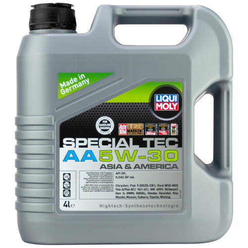 7616 LiquiMoly НС-синт. мот.масло Special Tec AA 5W-30 SP GF-6A (4л) - 4 л