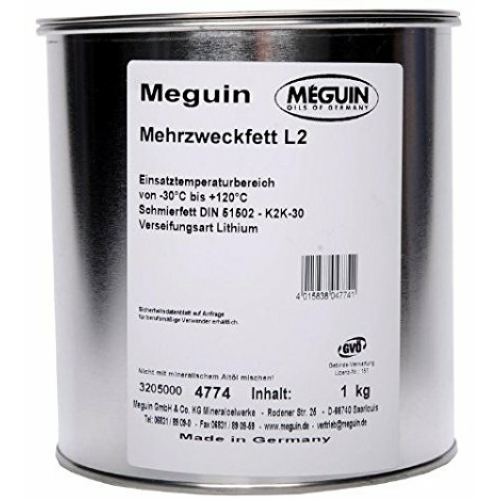 4774 Meguin Универс.смазка meguin Mehrzweckfett L2 (1кг) - 1 кг 4774 Meguin Универс.смазка meguin Mehrzweckfett L2 (1кг) - 1 кг