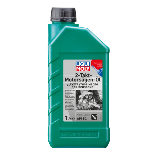 8035 LiquiMoly Мин. мот.масло д/2-т.бензопил и газонокосилок 2-Takt-Motorsagen-Oil TC (1л) - 1 л