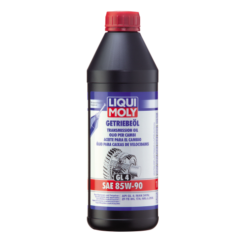 1954 LiquiMoly Мин. тр.масло Getrieb. 85W-90 GL-4 (1л) - 1 л 1954 LiquiMoly Мин. тр.масло Getrieb. 85W-90 GL-4 (1л) - 1 л