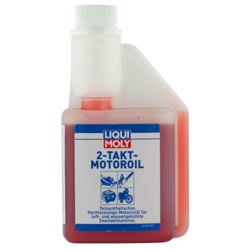 1051 LiquiMoly П/с. мот.масло д/2-т.двиг. 2-Takt-Motoroil TC FC L-EGC (0,25л) - 0,25 л