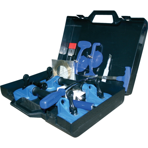 6229 LiquiMoly Комплект д/вклейки стекол Werkzeugkoffer fur die Scheibenreparatur (1шт) - 0 л