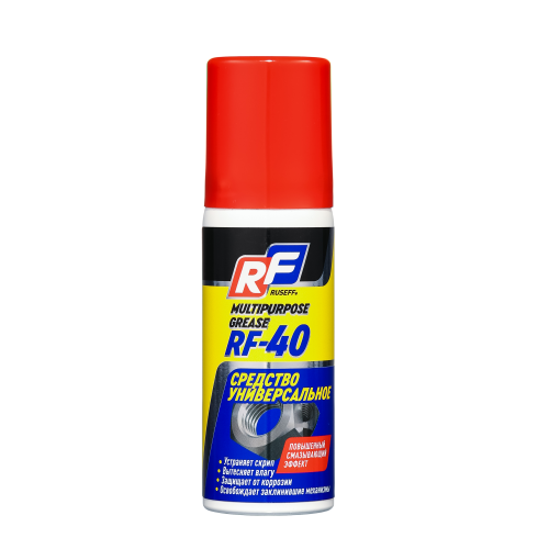 16236N RUSEFF Универсальное средство RF- 40 50 мл (аэрозоль/баллон 75 мл) - 0,05 л