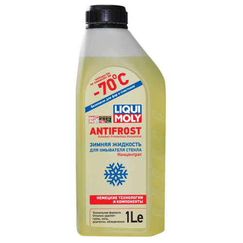35070 LiquiMoly Стеклоом.жидк.конц. ANTIFROST Scheiben-Frostschutz Konzentrat -70С (1л) - 1 л