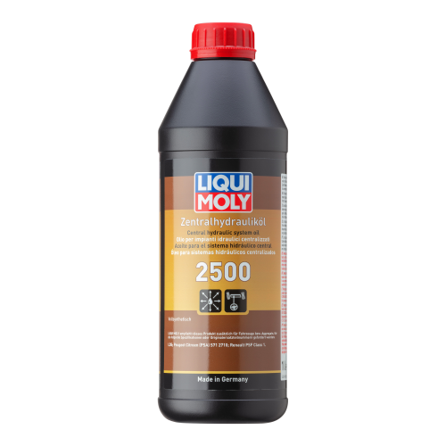 3667 LiquiMoly Синт-ая гидр.жидк. Zentralhydraulik-Oil 2500 (1л) - 1 л