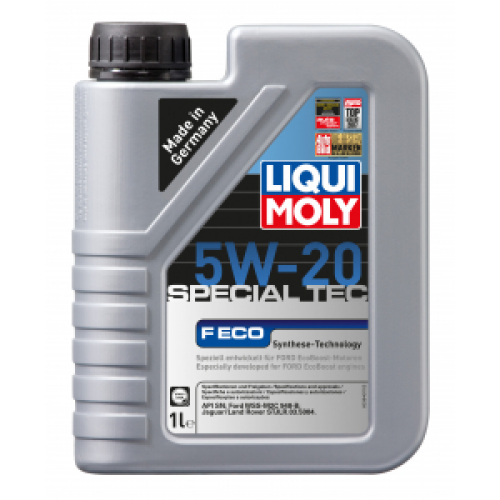 3840 LiquiMoly НС-синт. мот.масло Special Tec F ECO 5W-20 SN C5 (1л) - 1 л