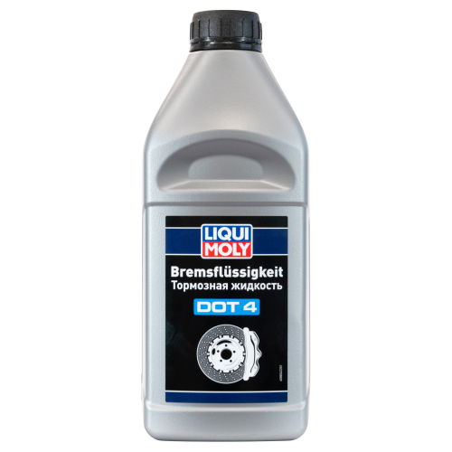 8834 LiquiMoly Тормозная жидкость Bremsflussigkeit DOT 4 (1л) - 1 л