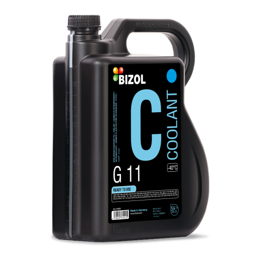 81421 BIZOL Антифриз Coolant G11(-40) (5л) - 5 л