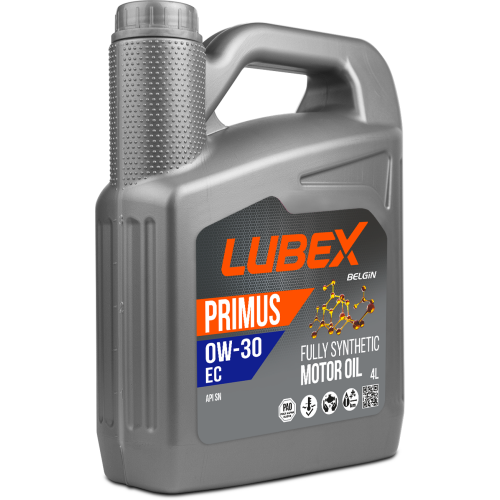 Синтетическое моторное масло PRIMUS EC 0W-30 - 4 л Синтетическое моторное масло PRIMUS EC 0W-30 - 4 л