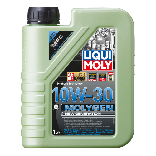 9975 LiquiMoly НС-синт. мот.масло Molygen New Generation 10W-30 SP GF-6A (1л) - 1 л