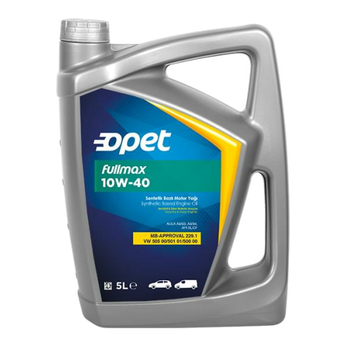 601439902 OPET Синт. мот.масло Fullmax 10W-40 CF/SL A3/B3/A3/B4 (5л) - 5 л