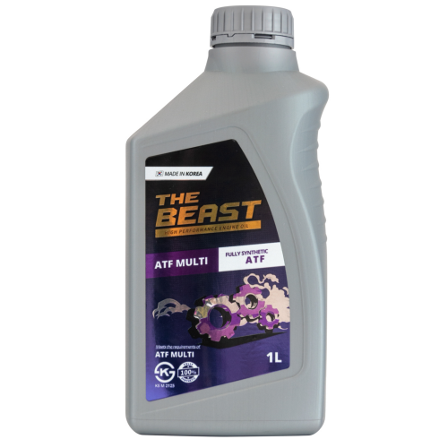 E0607L01U1 THE BEAST Синт-ое тр.масло ATF MULTI (1л) - 1 л