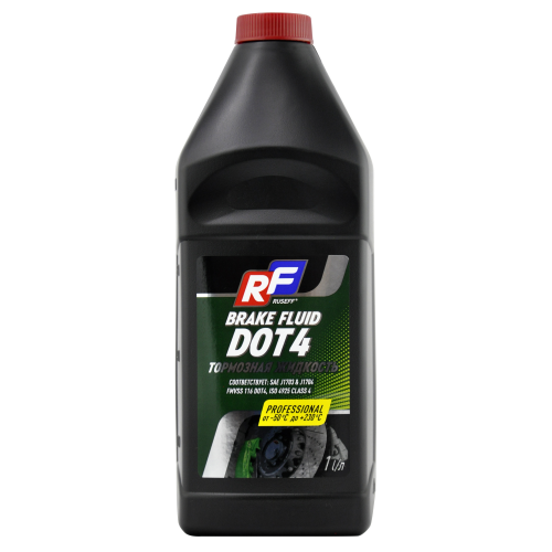 20523N RUSEFF Тормозная жидкость DOT 4 (1л) - 1 л