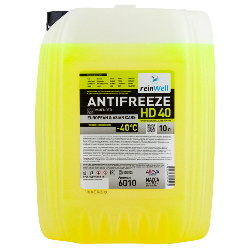 Антифриз HD 40 RW-06 - 10 л