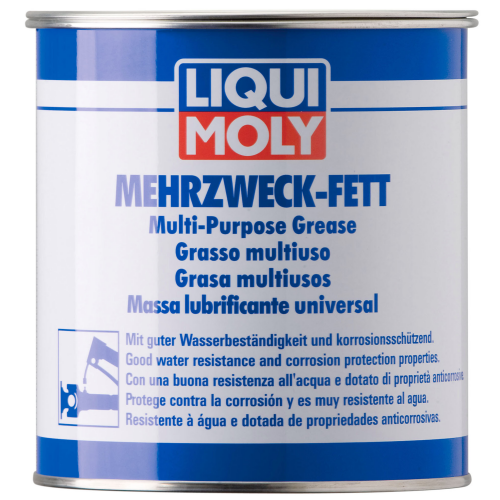 3553 LiquiMoly Смазка д/карданных крестовин и подшипников Mehrzweckfett (1кг) - 1 кг