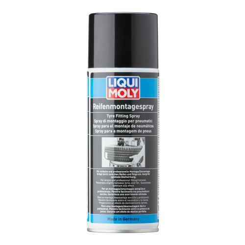 1658 LiquiMoly Спрей д/ремонта шин Reifen-Montage-Spray (0,4л) - 0,4 л