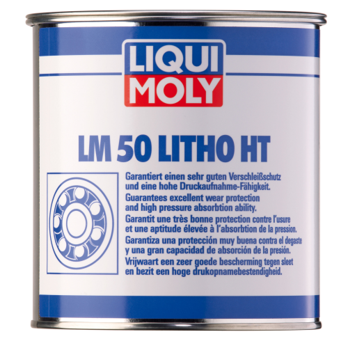 3407 LiquiMoly Высокотемп.смазка д/ступиц подшипн. LM 50 Litho HT (1кг) - 1 кг