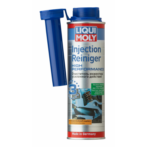 7553 LiquiMoly Очист.инжек.усилен.действия Injection Rein.High Performance (0,3л) - 0,3 л