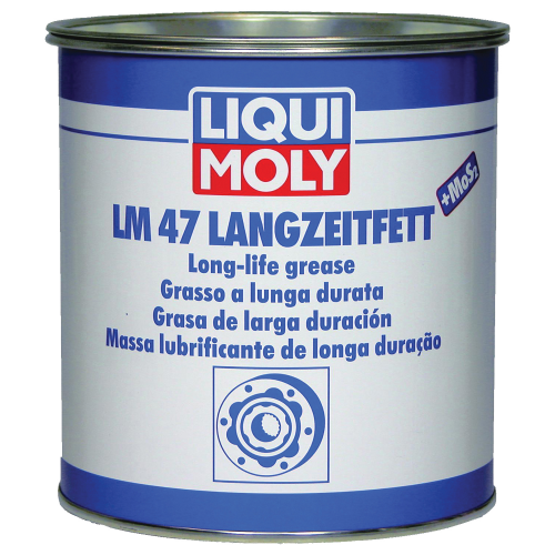 3530 LiquiMoly Смазка ШРУС с дисульфидом молибдена LM 47 Langzeitfett + MoS2 (1кг) - 1 кг