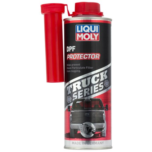 20999 LiquiMoly Присадка д/защиты саж.фильтра тяж.внедорожников Truck Series DPF Protector (0,5л) - 0,5 л