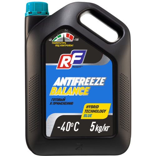 17472N RUSEFF Антифриз ANTIFREEZE Balance син. (5кг) - 5 кг 17472N RUSEFF Антифриз ANTIFREEZE Balance син. (5кг) - 5 кг