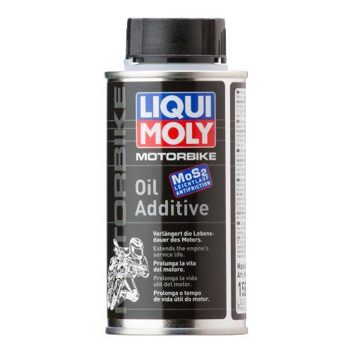 1580 LiquiMoly Антифрикц.присадка в масло д/мотоц. Motorbike Oil Additiv (0,125л) - 0,125 л