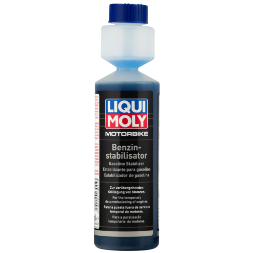 3041 LiquiMoly Стабилизатор бензина Motorbike Benzin Stabilisator (0,25л) - 0,25 л