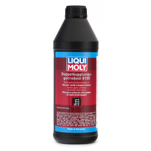 3640 LiquiMoly НС-синт. тр.масло д/DSG Doppelkupplungsgetriebe-Oil 8100 (1л) - 1 л 3640 LiquiMoly НС-синт. тр.масло д/DSG Doppelkupplungsgetriebe-Oil 8100 (1л) - 1 л