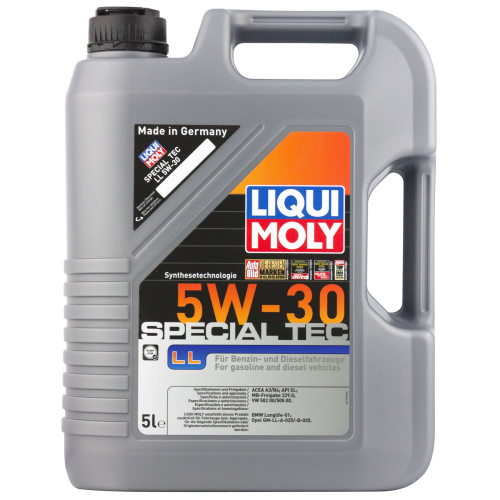 2448 LiquiMoly НС-синт. мот.масло Special Tec LL 5W-30 SL A3/B4 (5л) - 5 л