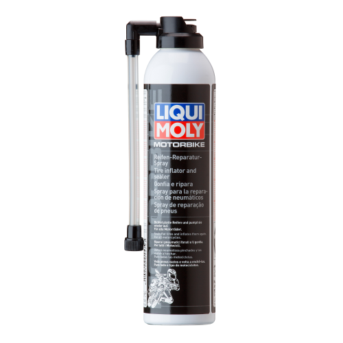 1579 LiquiMoly Герметик д/ремонта мотоц.резины Motorbike Reifen-Reparatur-Spray (0,3л) - 0,3 л