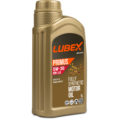 L034-1328-1201 LUBEX Синт-ое мот.масло PRIMUS RN-LA 5W-30 C4 (1л) - 1 л L034-1328-1201 LUBEX Синт-ое мот.масло PRIMUS RN-LA 5W-30 C4 (1л) - 1 л
