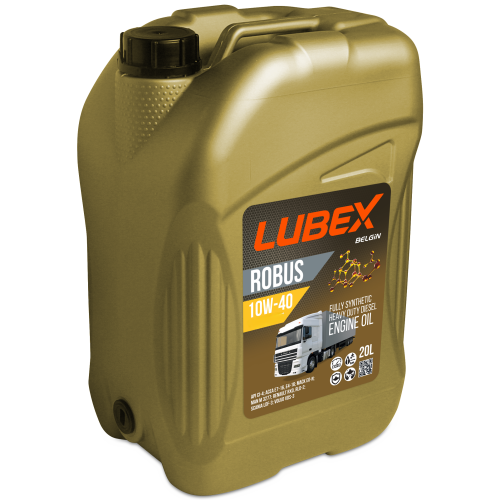 Синтетическое моторное масло ROBUS MASTER PLUS 10W-40 - 20 л
